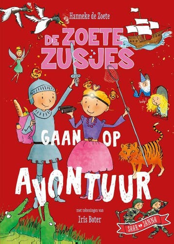 De Zoete Zusjes Gaan Op Avontuur | Hanneke de Zoete | Nieuw, Ophalen of Verzenden, Nieuw, Hanneke de Zoete