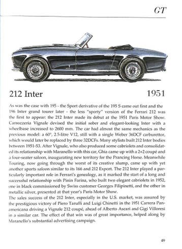 FERRARI ALL THE CARS New enlarged edition, Leonardo Acerbi, Verzenden, Nieuw, Ferrari