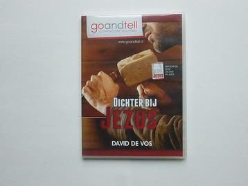 David de Vos - dichter bij Jezus (luister cd), Ophalen of Verzenden, Zo goed als nieuw