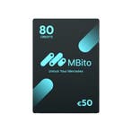 MBito 80 credits, Verzenden, Nieuw
