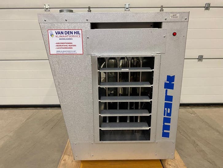 22 Kw MARK gasheater (3359), Doe-het-zelf en Verbouw, Verwarming en Radiatoren, Kachel, Gebruikt, 800 watt of meer, Ophalen of Verzenden