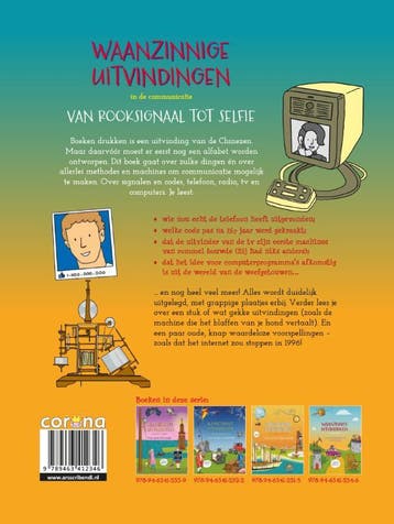 Van rooksignaal tot selfie / Waanzinnige Uitvindingen, Verzenden, Gelezen, Matt Turner