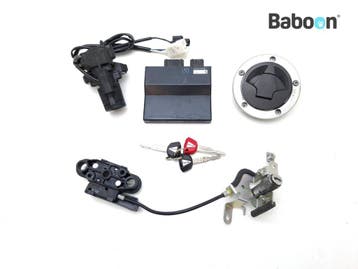 Contactslot Set met Immobiliser Kawasaki Z 1000 2010-2013, Verzenden, Gebruikt