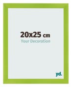Fotolijst 20x25 cm - Groen - MDF - Pisa, Verzenden, Nieuw