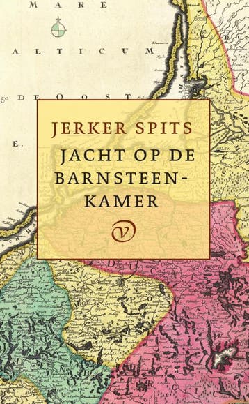 Jacht op de barnsteenkamer - Jerker Spits 9789028220041, Verzenden, Gelezen, Jerker Spits