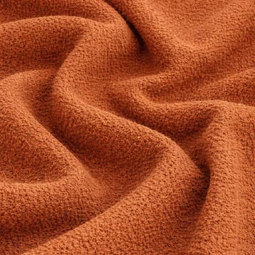Buddy Beds Bouclé Terracotta Hoes – Hondenmand Hoes – Zachte, Ophalen of Verzenden, Zo goed als nieuw