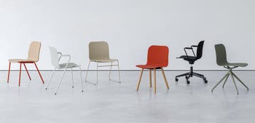 Rim Lambda stoel, model LA4002.091, Vergader- of Presentatieruimte, Ophalen of Verzenden, Nieuw in verpakking, Stoel