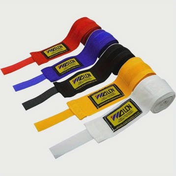 2x Bokszaktraining Bandages Katoen & Nylon - 1.5M, 2M, 3M, 5, Verzenden, Nieuw