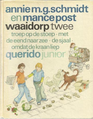Waaidorp 2 / Querido Junior - Schmidt 9789021481258, Verzenden, Gelezen, Schmidt