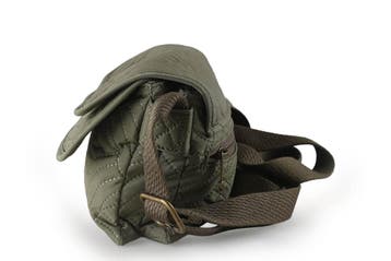 Kipling Handtas Groen, Verzenden, Zo goed als nieuw, Groen