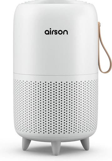 Øvaal Luchtreiniger Air Purifier - met vervangbaar HEPA13, Ophalen of Verzenden, Gebruikt