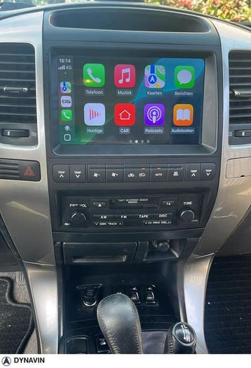 Land Cruiser 120 Radio Navigatie Android 15 | CarPlay, Ophalen of Verzenden, Nieuw