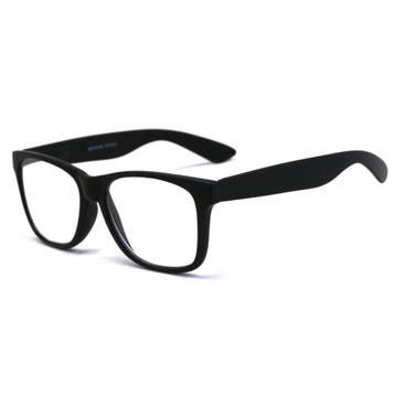 Benson Modieuze leesbril - zwart montuur - sterkte +3.00..., Sieraden, Tassen en Uiterlijk, Zonnebrillen en Brillen | Heren, Ophalen of Verzenden