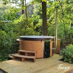 Skargards Hottub | Hout gestookt | Scandinavische hot tubs, Ophalen of Verzenden, Nieuw, Pomp, Vast