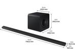Samsung HW-S810GD - Soundbar 3.1.2 met draadloze subwoofer, Verzenden, Zo goed als nieuw