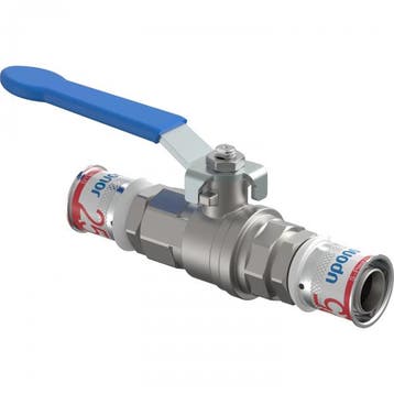 Uponor S-Press Plus kogelkraan Ø25x25, Verzenden, Nieuw