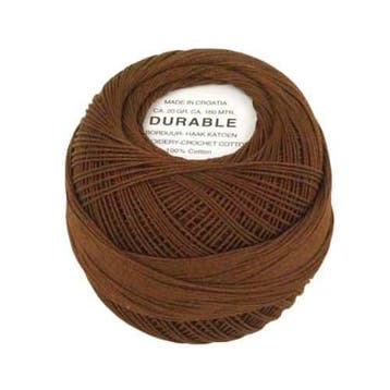 Durable Borduur- en Haakkatoen – 100% Katoen – 20g / 160m, Verzenden, Nieuw