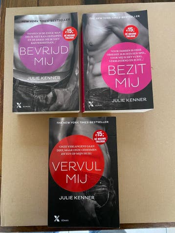 Julie Kenner - Stark-Trilogie Compleet - Passie en Erotiek, Verzenden, Zo goed als nieuw