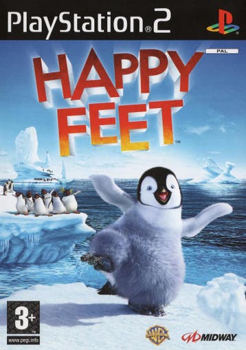 Happy Feet - PlayStation 2, Ophalen of Verzenden, Zo goed als nieuw