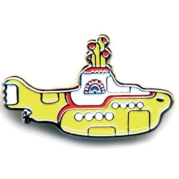 The Beatles - Yellow Submarine - pin officiële merchandise, Verzenden, Nieuw, Kleding