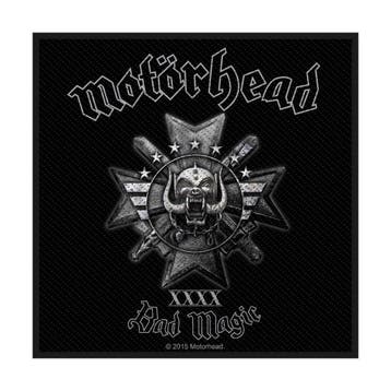 Motörhead Bad Magic patch officiële merchandise, Ophalen of Verzenden, Nieuw, Kleding