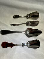 Tafelservies (4) - Zilver - 19e eeuw suiker-schepjes