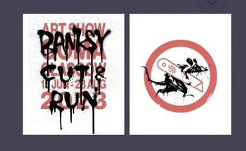 Banksy (1974) - Banksy Cut and Run