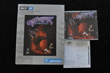 Heart Of Darkness PC Big Box Best Of Infogrames, Spelcomputers en Games, Games | Pc, Verzenden, Nieuw