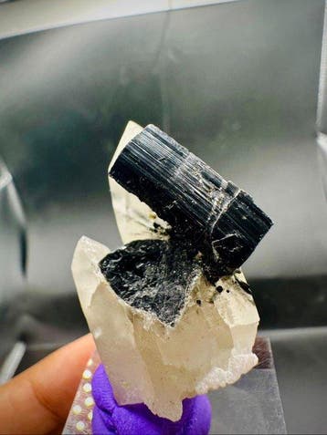 Tourmaline) Kristal- 100 g - (1)