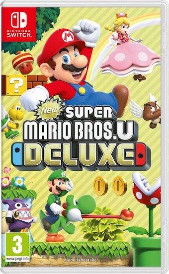 New Super Mario Bros U Deluxe (Losse Cartridge), Spelcomputers en Games, Games | Nintendo Switch, Ophalen of Verzenden, Zo goed als nieuw