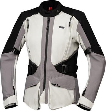 IXS Tourster-STX 1.0 Waterdichte Dames Light Grijs Textiele, Nieuw met kaartje, Jas | textiel, Verzenden, IXS