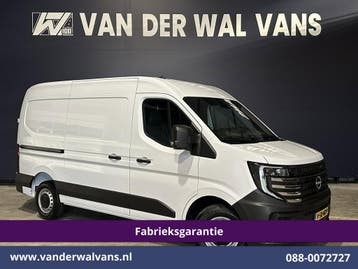 Nissan Interstar | 2.3 dCi 131pk L2H2 Fabrieksgarantie Euro6, Auto's, Gebruikt, Euro 6, Wit, Dealer onderhouden