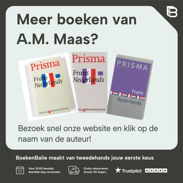 Frans-Nederlands / Prisma pocketwoordenboeken - A.M. Maas, Verzenden, Zo goed als nieuw, A.M. Maas