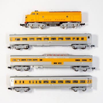 Minitrix N - 2961/3031/3041/3053 - Treinset (4) - Diesel, Nieuw