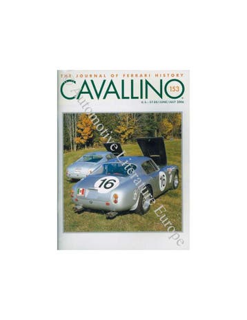 2006 FERRARI CAVALLINO MAGAZINE USA 153, Nieuw, Ferrari, Author
