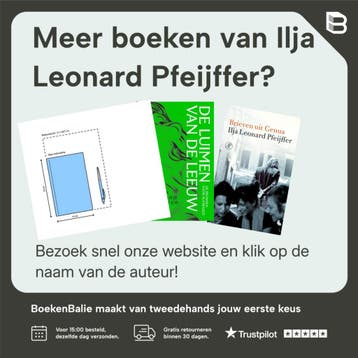 Quarantaine / Privé-domein / 313 - Ilja Leonard Pfeijffer, Verzenden, Gelezen, Ilja Leonard Pfeijffer