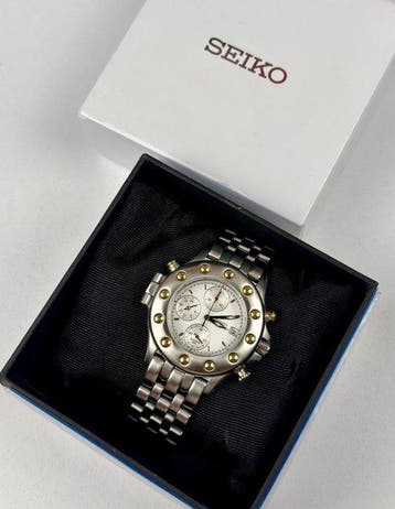 Seiko - Premier Chronograph 2000 Limited Edition Luxury -