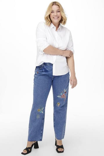 ONLY jeans CARFINE 32 inch Maat:, Verzenden, Nieuw, Overige kleuren
