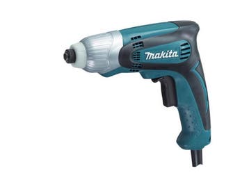 Veiling - Makita slagschroevendraaier 230V TD0100, Nieuw