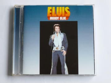 Elvis Presley - Moody Blue (bonus tracks), Cd's en Dvd's, Ophalen of Verzenden, Zo goed als nieuw