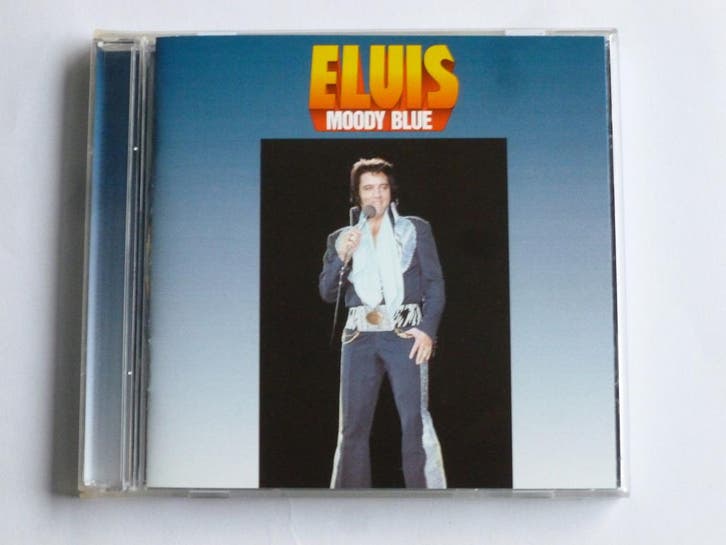 Elvis Presley - Moody Blue (bonus tracks), Cd's en Dvd's, Cd's | Pop, Zo goed als nieuw, Ophalen of Verzenden