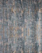 Meubelstof Mancini Grijsblauw, Hobby en Vrije tijd, Stoffen en Lappen, Nieuw, Blauw