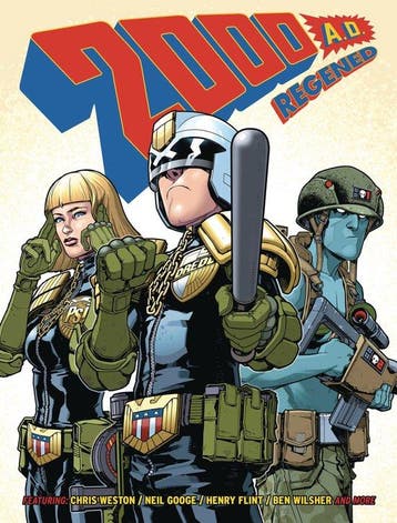2000 AD Regened Volume 1 - Chris Weston 9781781088135, Boeken, Verzenden, Zo goed als nieuw, Chris Weston