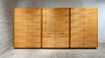 Kledingkasten Set uit 1960, met Perfecte Hang-Leg Indeling, Antiek en Kunst