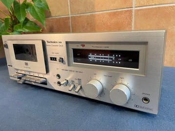 Technics - M8 with MX Head and Dolby B Audiocassette deck, Nieuw