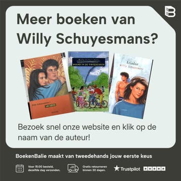 Morgen dood ik een leeuw / Blauw / Klipper - Willy, Verzenden, Gelezen, Willy Schuyesmans