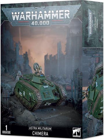 Chimera - Astra Militarum, Ophalen of Verzenden, Nieuw