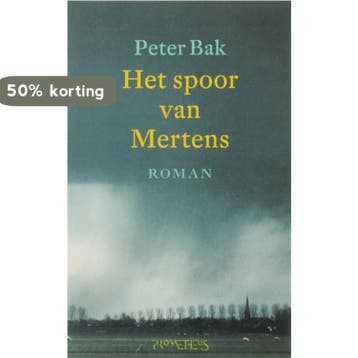 het spoor van Mertens - P. Bak 9789044609592, Verzenden, Gelezen, P. Bak