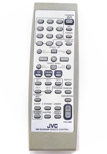 Afstandsbediening Jvc rm-suxs59r ux-s59, Ophalen of Verzenden, Nieuw, Origineel