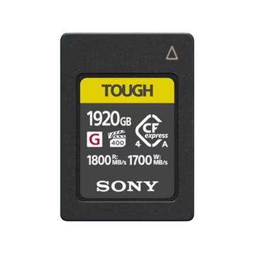 Sony 1920GB CFexpress Type-A G-Serie Memory Card, Ophalen of Verzenden, Nieuw, Overige typen, Sony